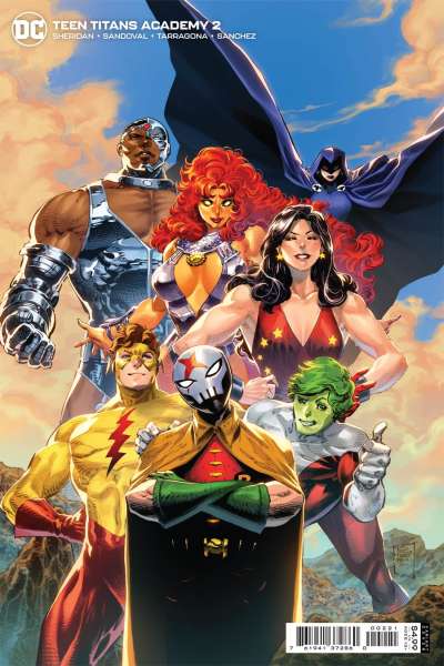 Teen Titans Academy #2