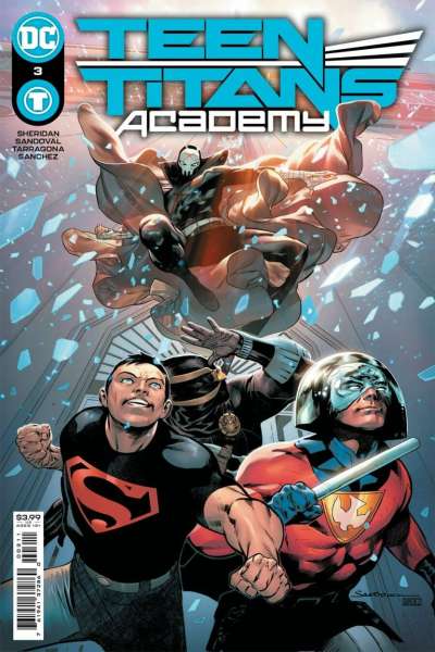 Teen Titans Academy #3