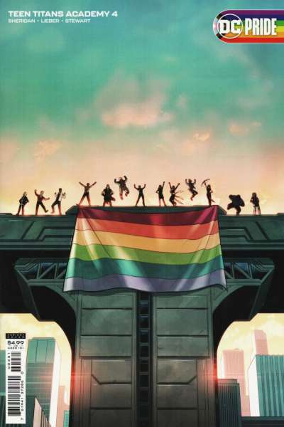 Teen Titans Academy #4