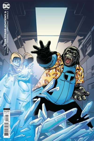 Teen Titans Academy #6