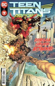 Teen Titans Academy #7