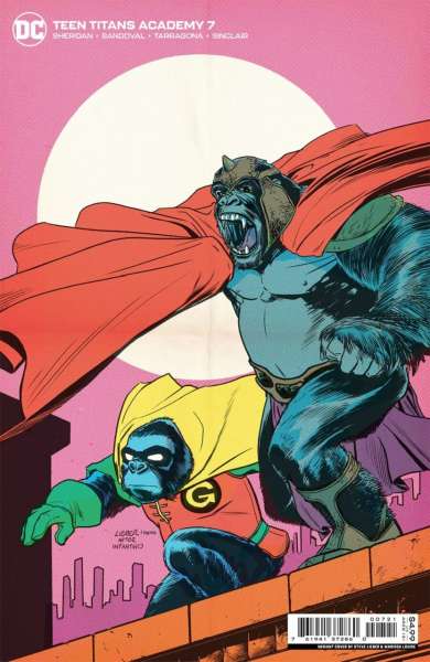 Teen Titans Academy #7