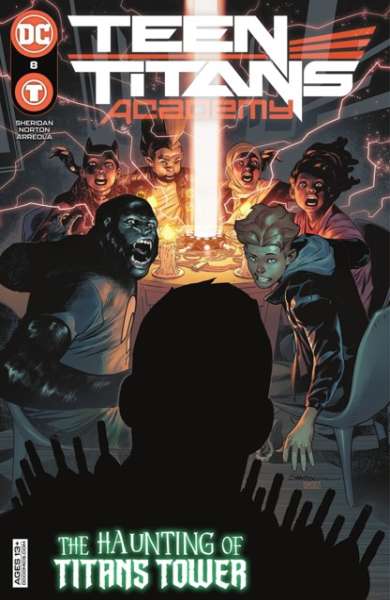 Teen Titans Academy #8