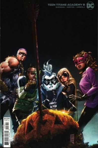Teen Titans Academy #8