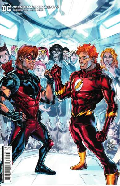 Teen Titans Academy #9