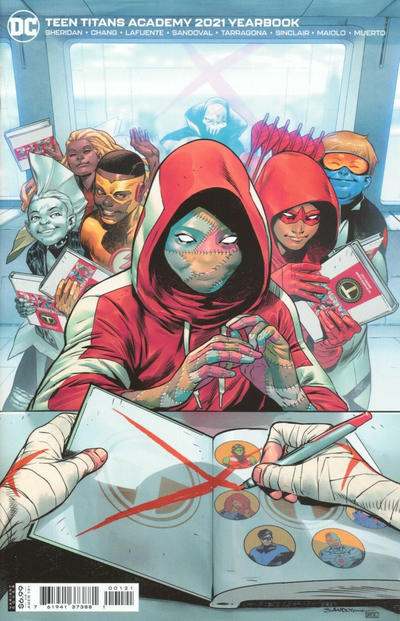 Teen Titans Academy Yearbook #1