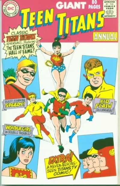 Teen Titans Annual 1 1967 issue #1