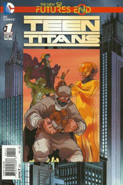 Teen Titans: Futures End #1