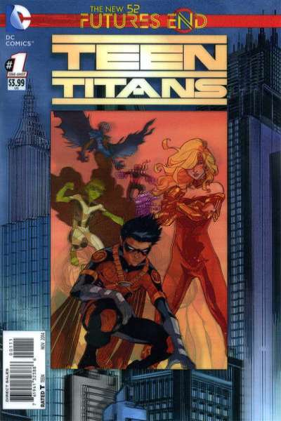 Teen Titans: Futures End #1