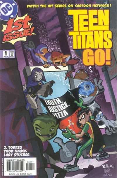 Teen Titans Go! Jan 2004 Series #1