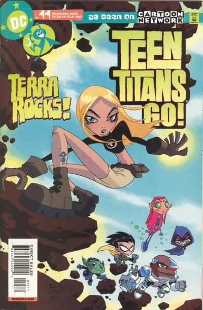 Teen Titans Go! Jan 2004 Series #11