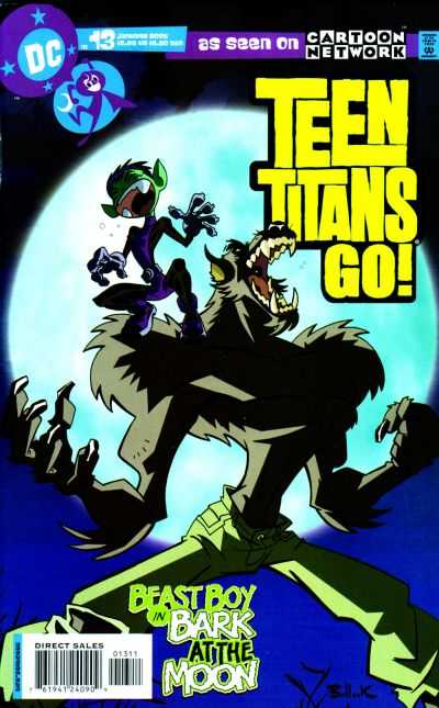 Teen Titans Go! Jan 2004 Series #13