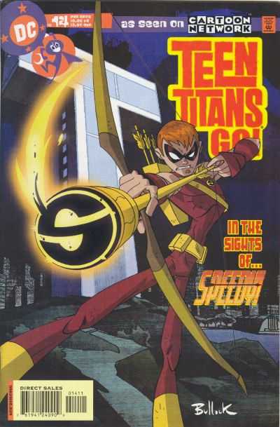 Teen Titans Go! Jan 2004 Series #14