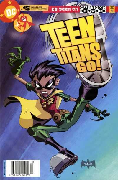 Teen Titans Go! Jan 2004 Series #15