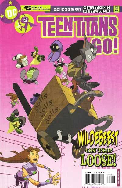 Teen Titans Go! Jan 2004 Series #16