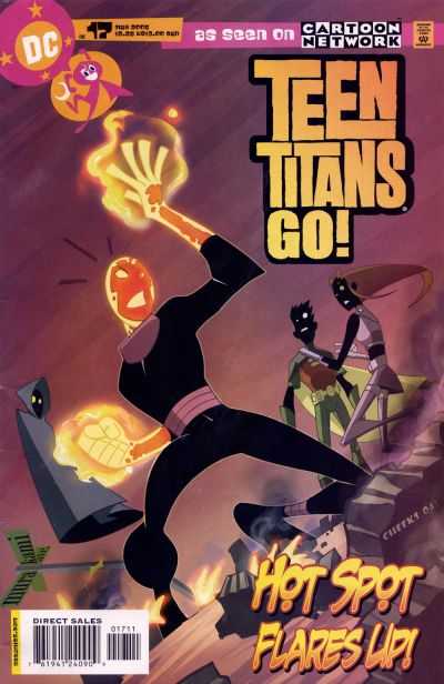 Teen Titans Go! Jan 2004 Series #17