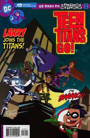 Teen Titans Go! Jan 2004 Series #18
