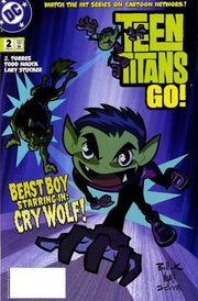 Teen Titans Go! Jan 2004 Series #2