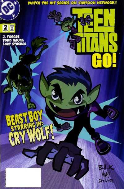 Teen Titans Go! Jan 2004 Series #2