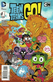 Teen Titans Go! 2014 Series #1
