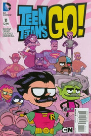 Teen Titans Go! 2014 Series #11