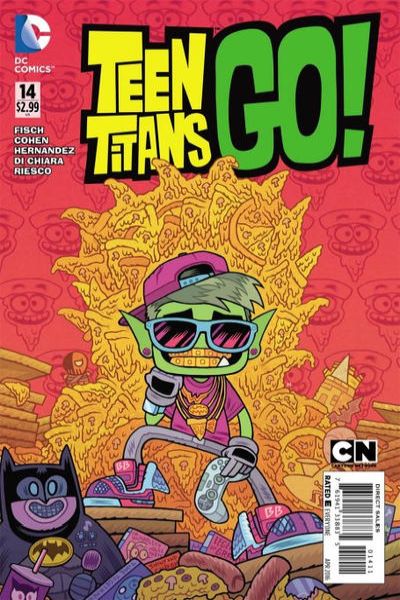 Teen Titans Go! 2014 Series #14
