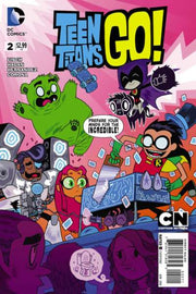 Teen Titans Go! 2014 Series #2