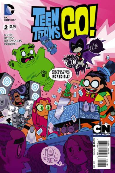Teen Titans Go! 2014 Series #2