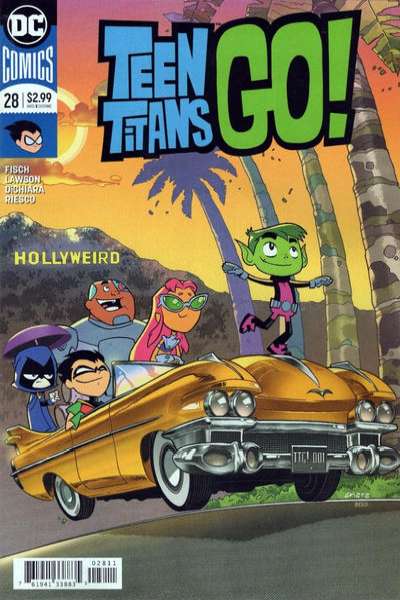 Teen Titans Go! 2014 series #28