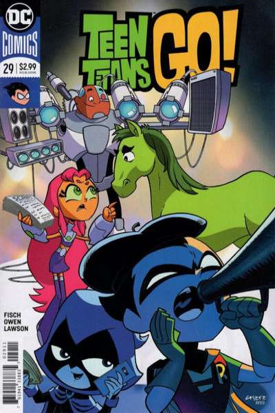 Teen Titans Go! 2014 series #29