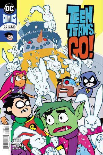Teen Titans Go! 2014 Series #32