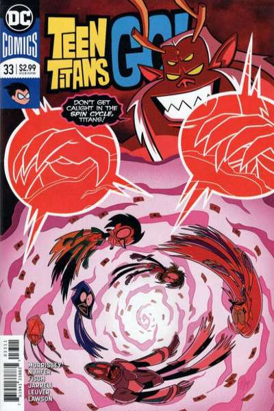Teen Titans Go! 2014 Series #33