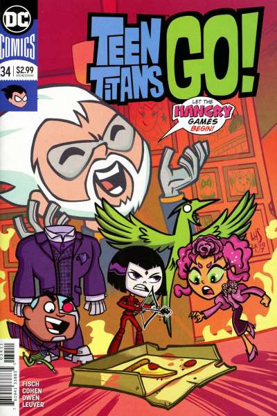 Teen Titans Go! 2014 Series #34