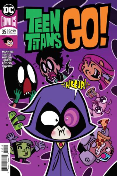 Teen Titans Go! 2014 Series #35