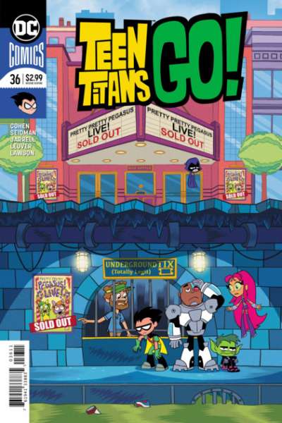 Teen Titans Go! 2014 Series #36