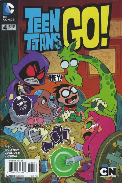 Teen Titans Go! 2014 Series #4
