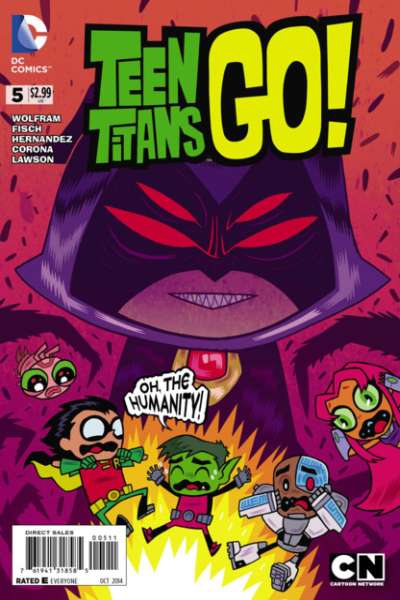 Teen Titans Go! 2014 Series #5