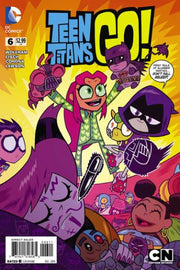 Teen Titans Go! 2014 Series #6