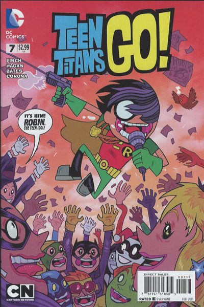 Teen Titans Go! 2014 Series #7