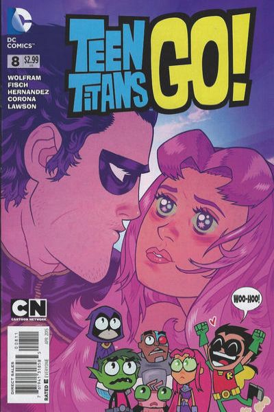 Teen Titans Go! 2014 Series #8