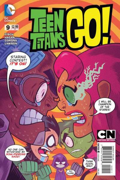 Teen Titans Go! 2014 Series #9