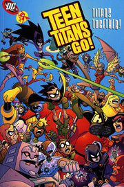 Teen Titans Go! 2014 Series Titans Together TPB #1