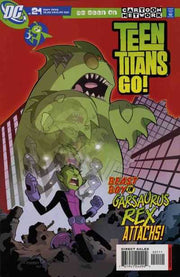 Teen Titans Go! Jan 2004 Series #21