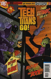 Teen Titans Go! Jan 2004 Series #22