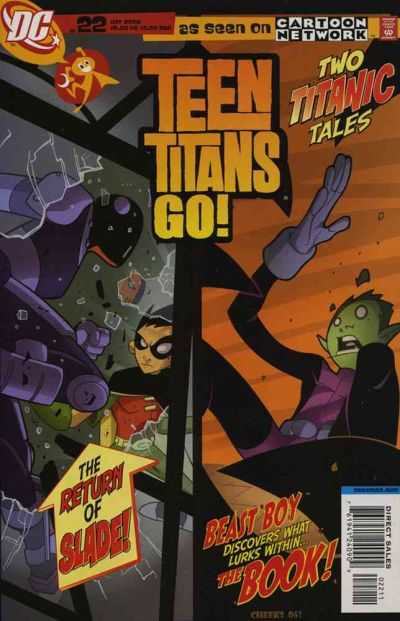 Teen Titans Go! Jan 2004 Series #22