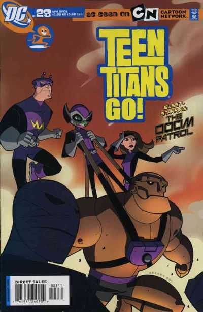 Teen Titans Go! Jan 2004 Series #28