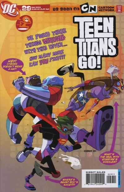 Teen Titans Go! Jan 2004 Series #29