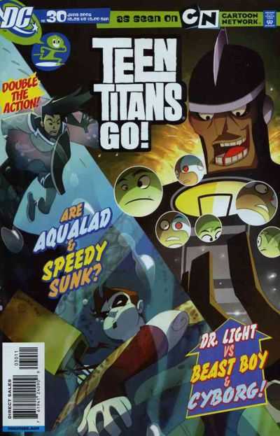 Teen Titans Go! Jan 2004 Series #30