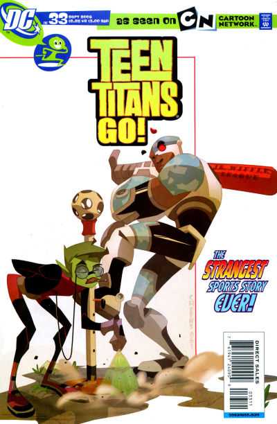 Teen Titans Go! Jan 2004 Series #33