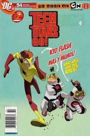 Teen Titans Go! Jan 2004 Series #34